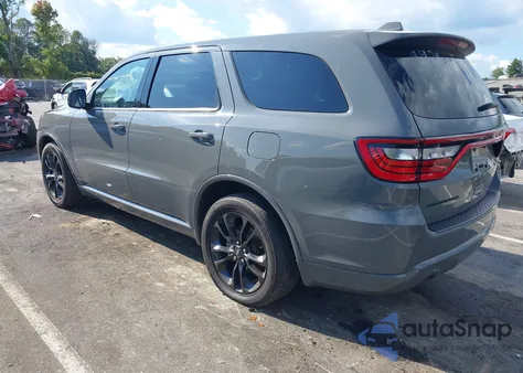 2022 Dodge Durango Sxt Rwd from USA, damaged, VIN 1C4RDHAG6NC159438